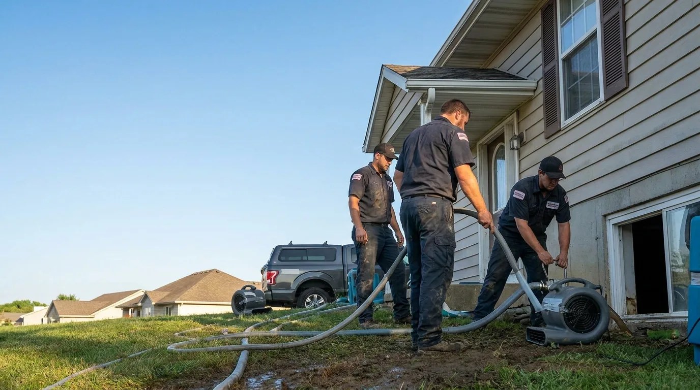 Water Removal in Karthaus, PA near me